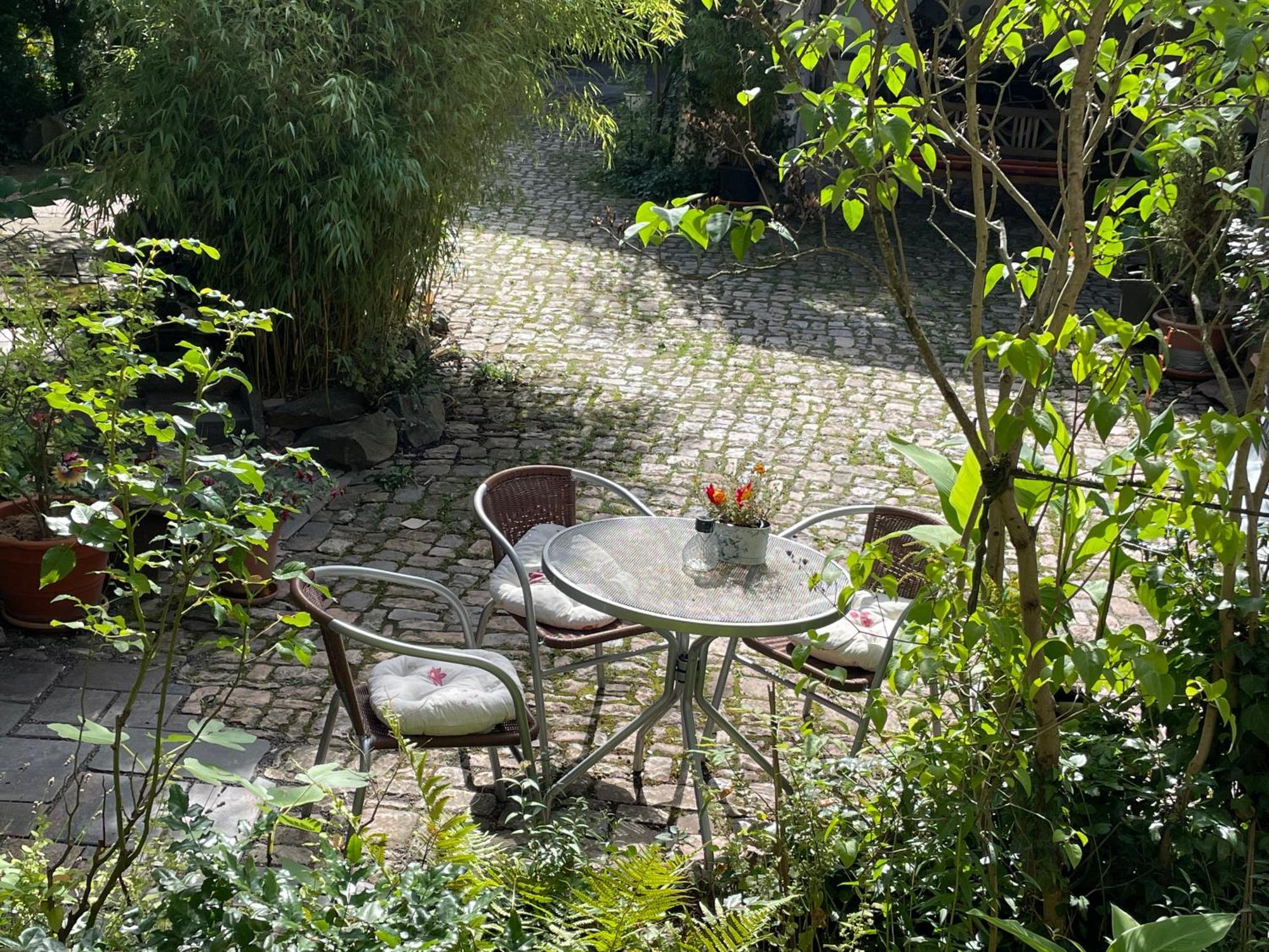 Апартаменти "El Patio" Am Donnersberg Dannenfels Екстер'єр фото