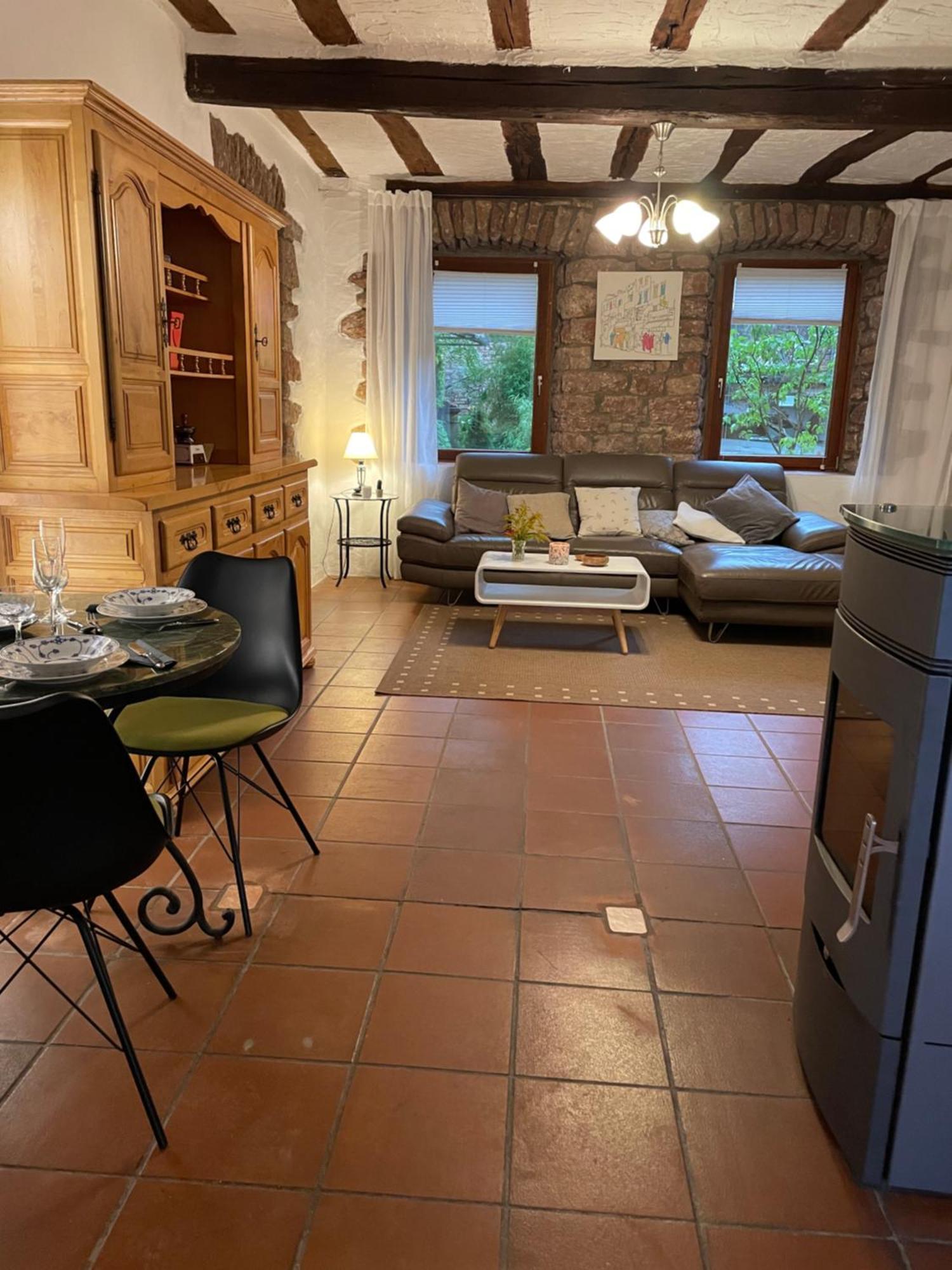 Апартаменти "El Patio" Am Donnersberg Dannenfels Екстер'єр фото