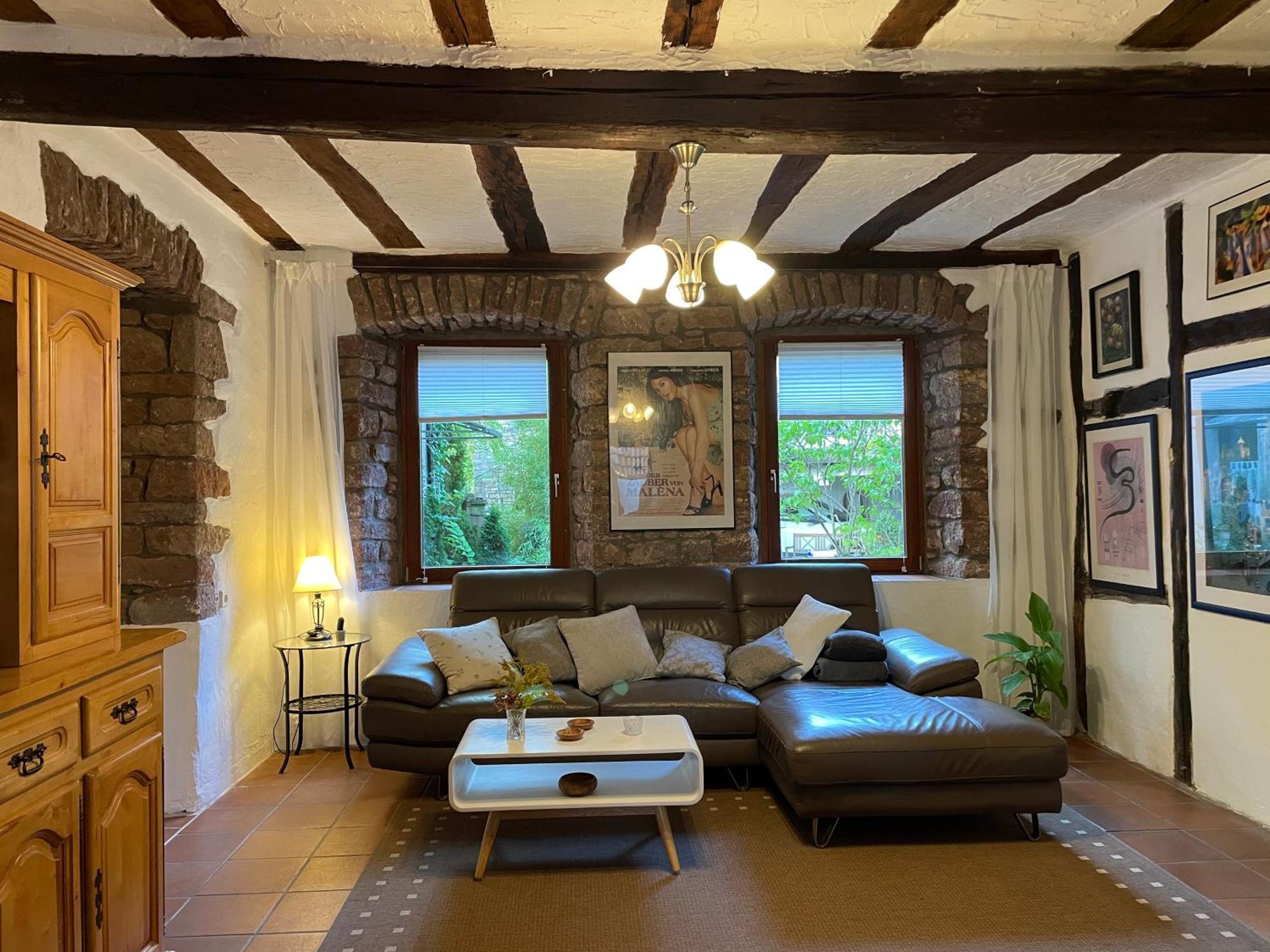 Апартаменти "El Patio" Am Donnersberg Dannenfels Екстер'єр фото